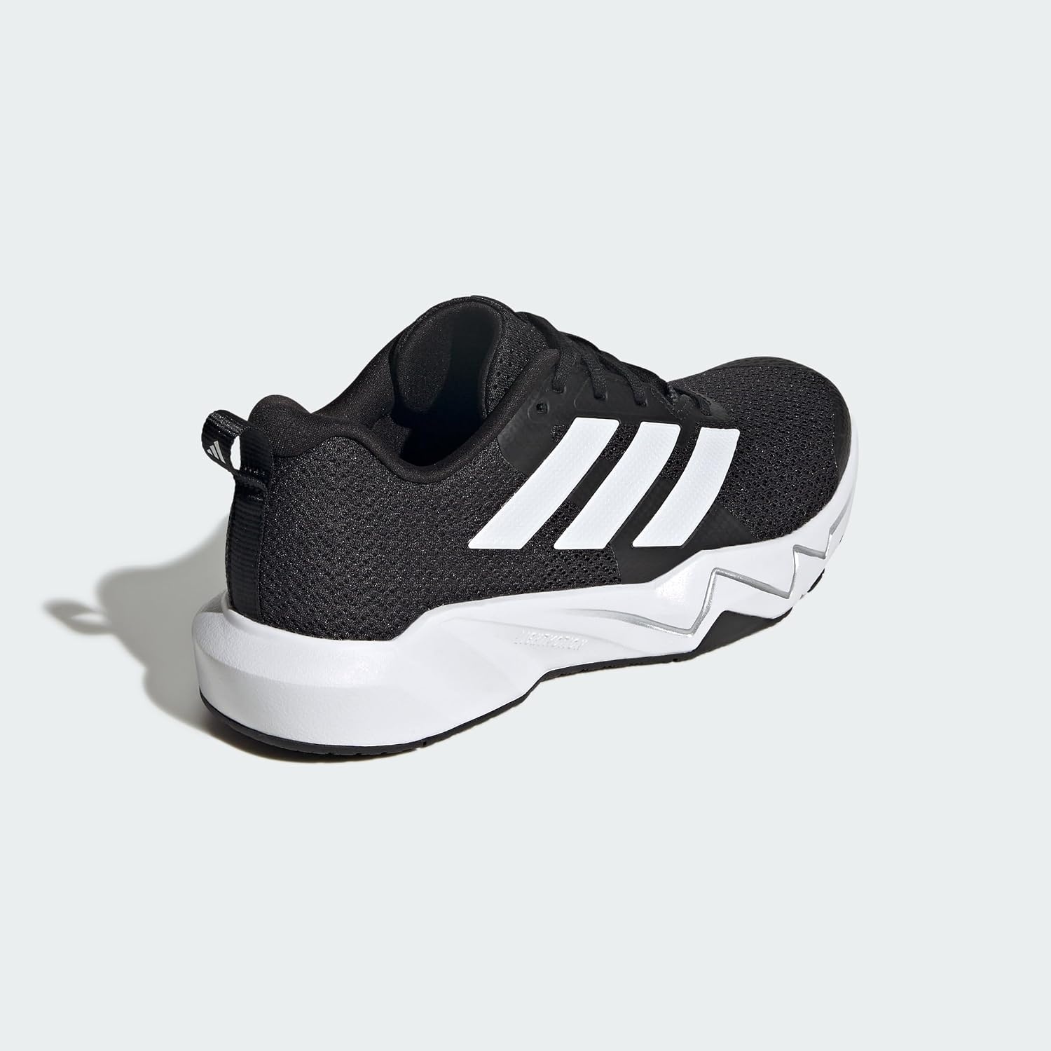 image:imageadidas Womens Rapidmove Go Training Sneakers Shoes PinkBlackWhiteSilver Metallic