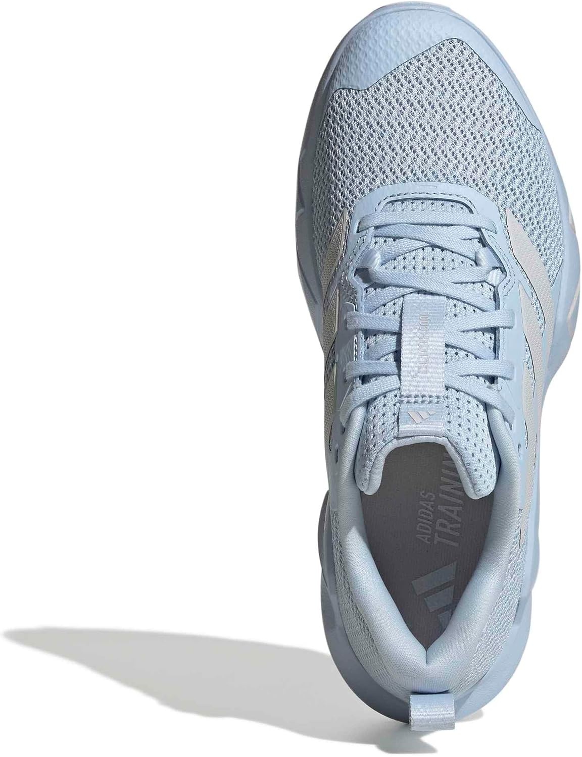image:imageadidas Womens Rapidmove Go Training Sneakers Shoes PinkCrystal SkyDash GreyCrystal Sky
