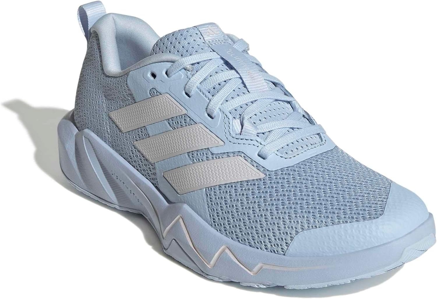 image:imageadidas Womens Rapidmove Go Training Sneakers Shoes PinkCrystal SkyDash GreyCrystal Sky