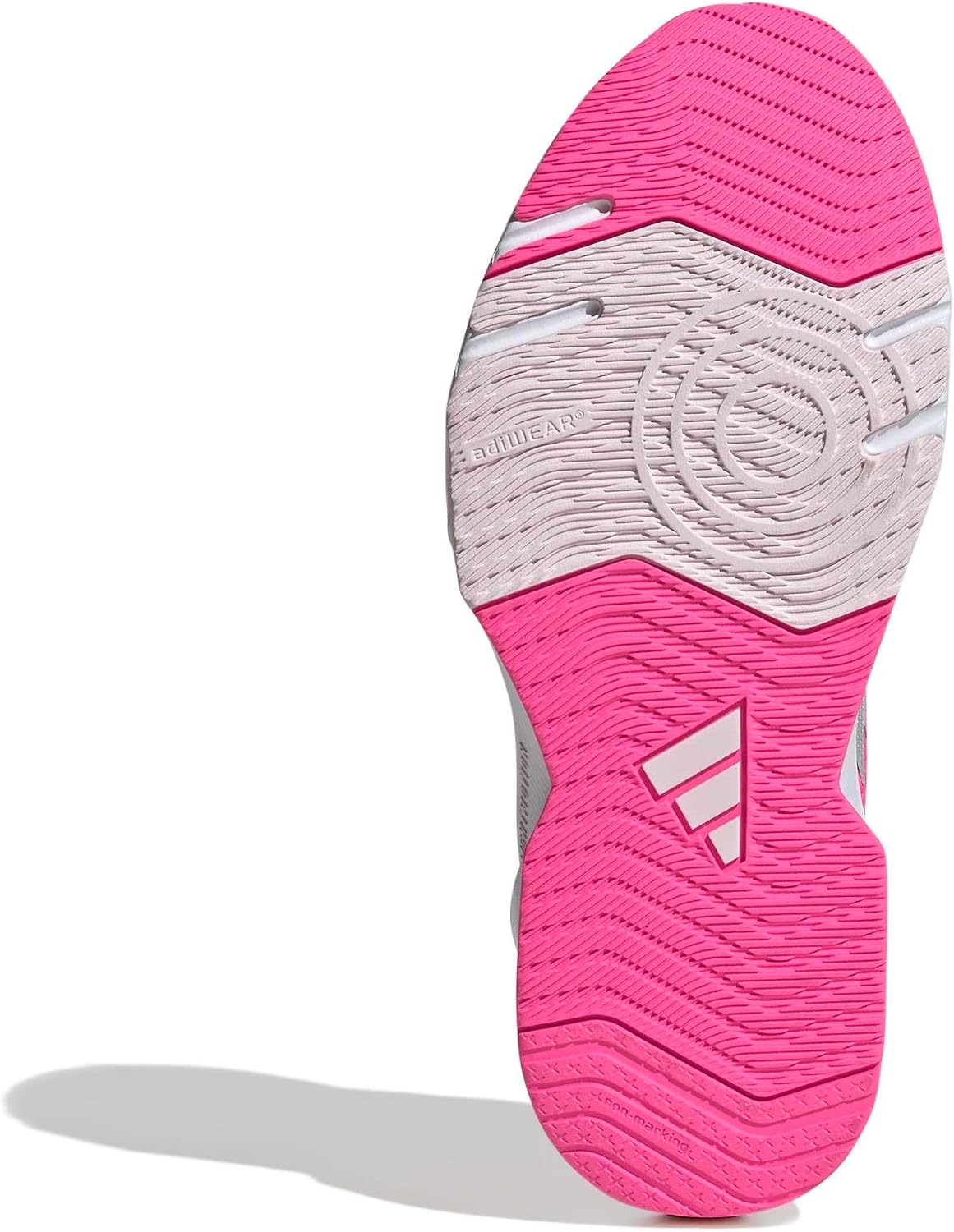 image:imageadidas Womens Rapidmove Go Training Sneakers Shoes PinkLucid PinkSilver MetallicBliss Pink