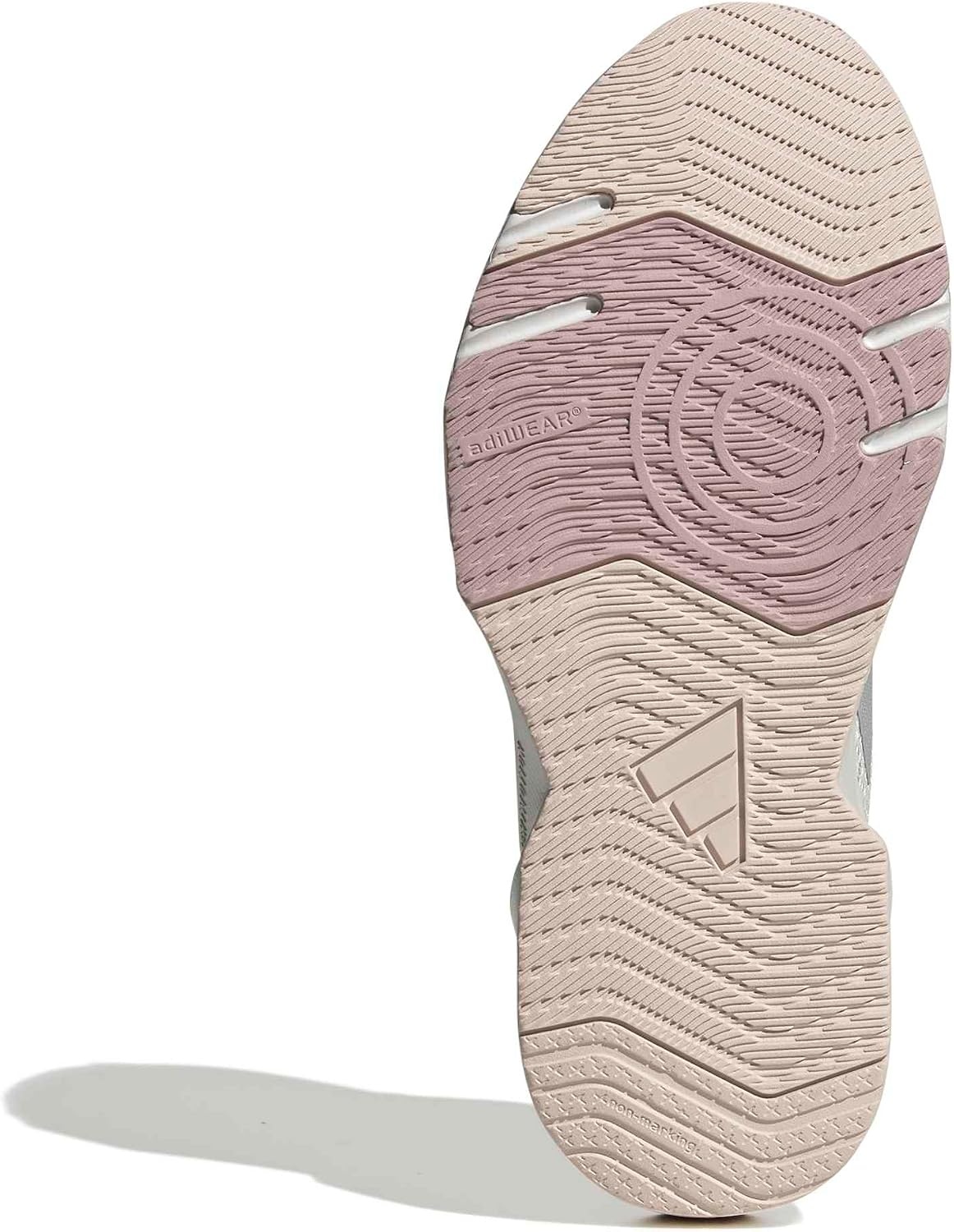 image:imageadidas Womens Rapidmove Go Training Sneakers Shoes PinkOrbit GreySilver MetallicDual Lilac
