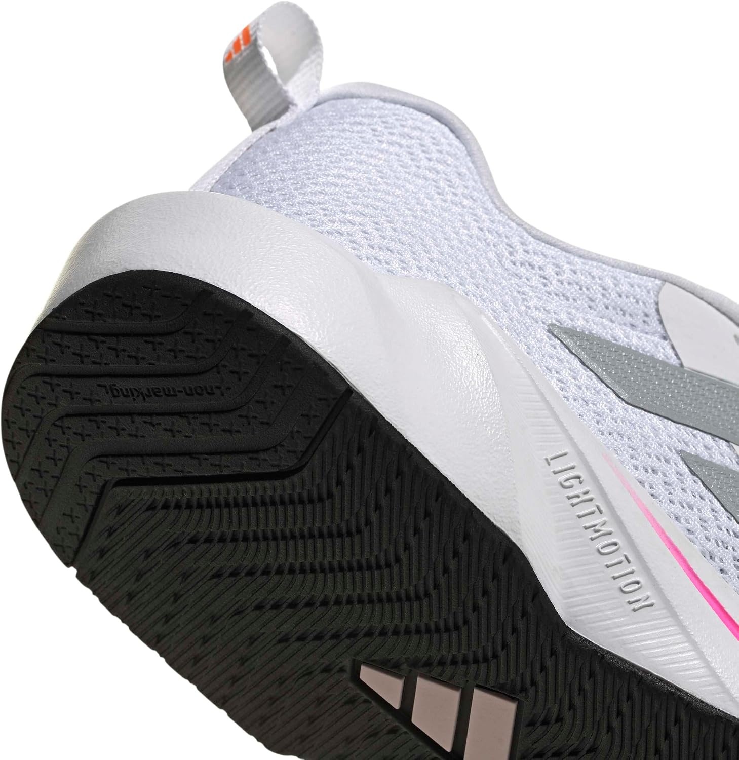 image:imageadidas Womens Rapidmove Go Training Sneakers Shoes PinkWhiteSilver MetallicLucid Pink
