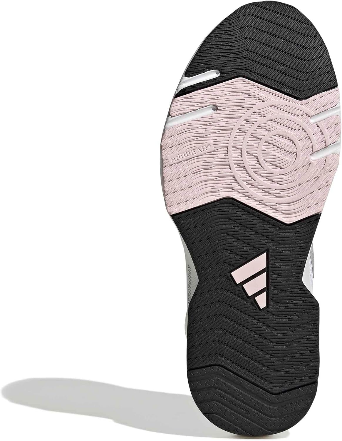 image:imageadidas Womens Rapidmove Go Training Sneakers Shoes PinkWhiteSilver MetallicLucid Pink