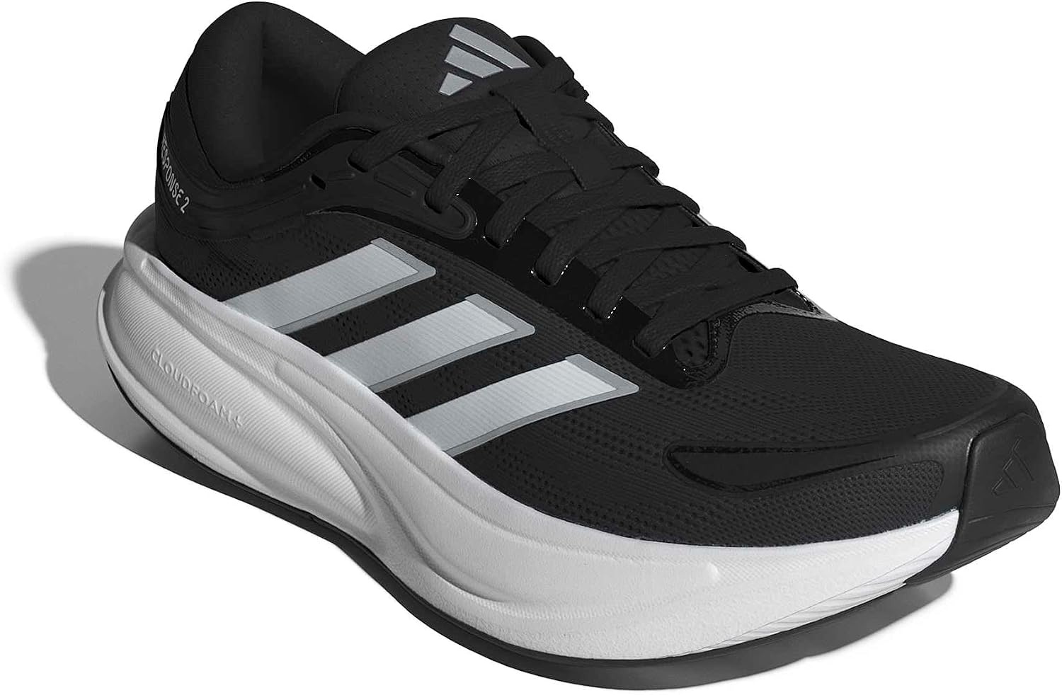 image:imageadidas Womens Response 2 Running ShoeBlackSilver MetallicBlack