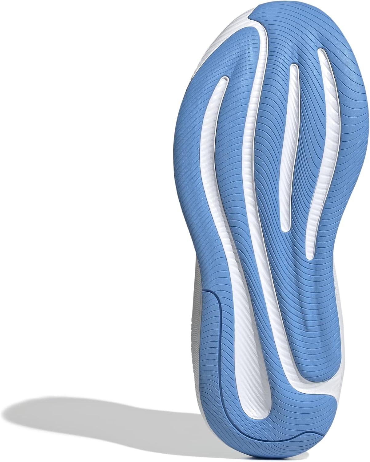 image:imageadidas Womens Response 2 Running ShoeCrystal SkySilver MetLime Burst