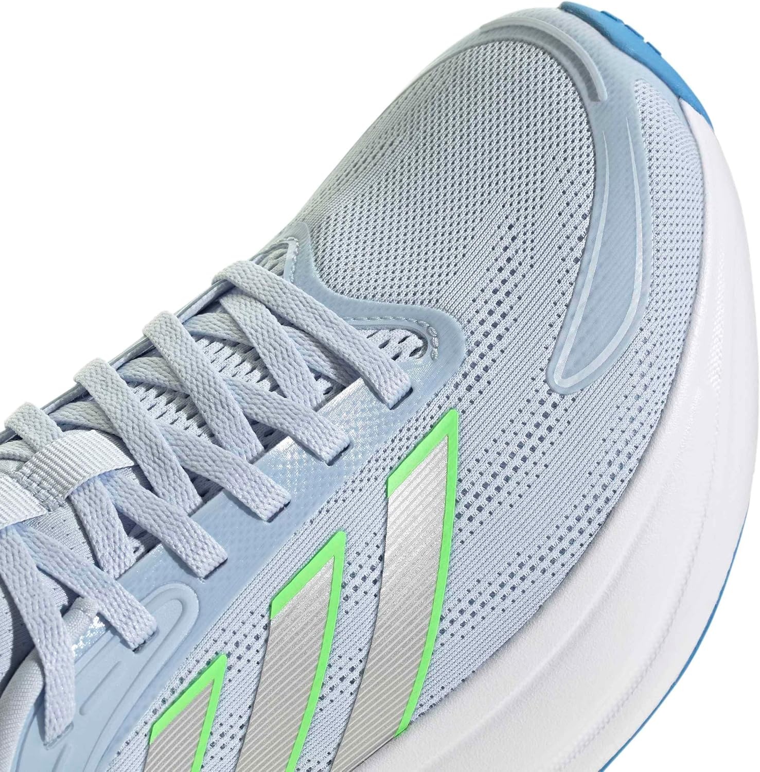 image:imageadidas Womens Response 2 Running ShoeCrystal SkySilver MetLime Burst