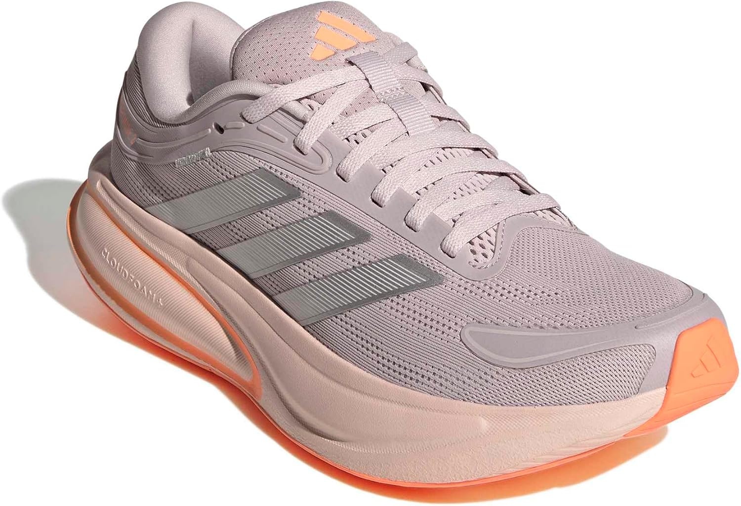 image:imageadidas Womens Response 2 Running ShoeIce PurpleSilver MetallicBeam Orange