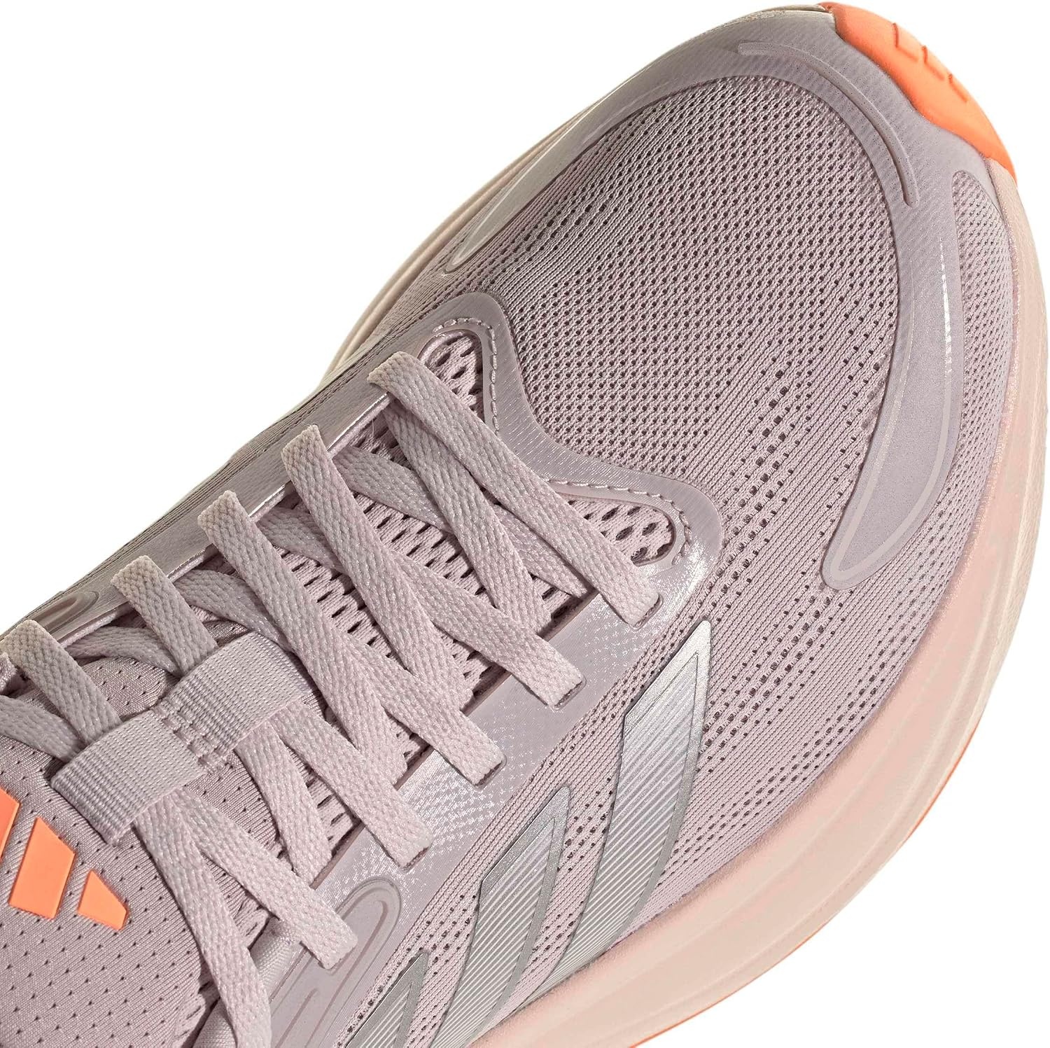 image:imageadidas Womens Response 2 Running ShoeIce PurpleSilver MetallicBeam Orange