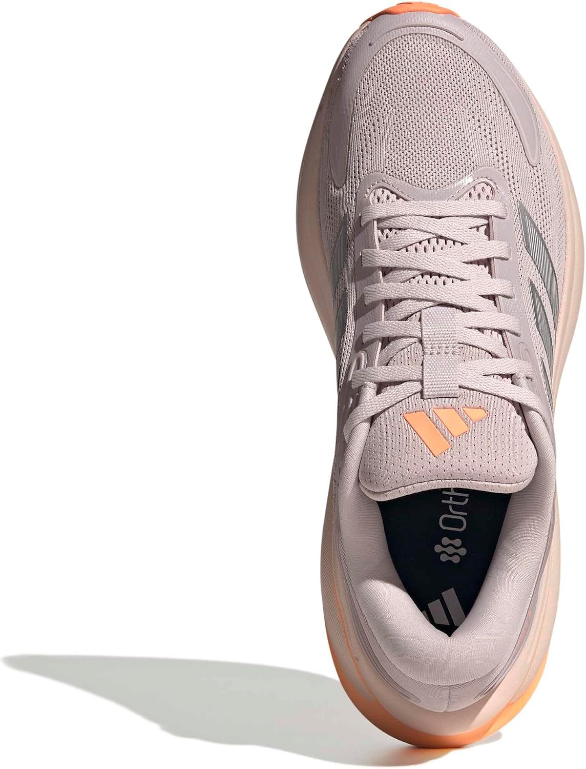 image:imageadidas Womens Response 2 Running ShoeIce PurpleSilver MetallicBeam Orange