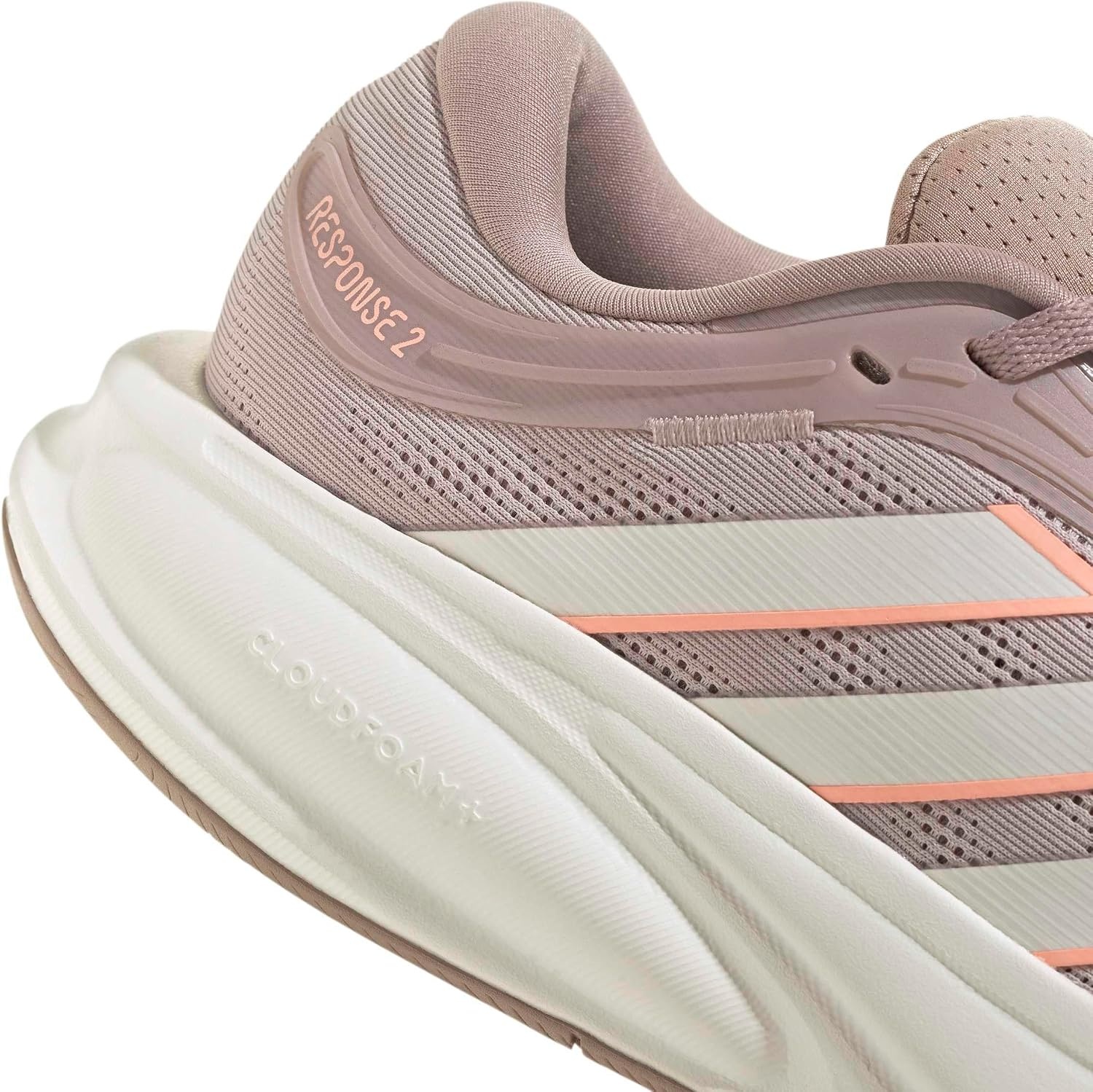 image:imageadidas Womens Response 2 Running ShoePutty MauveClear OrangeWonder Taupe