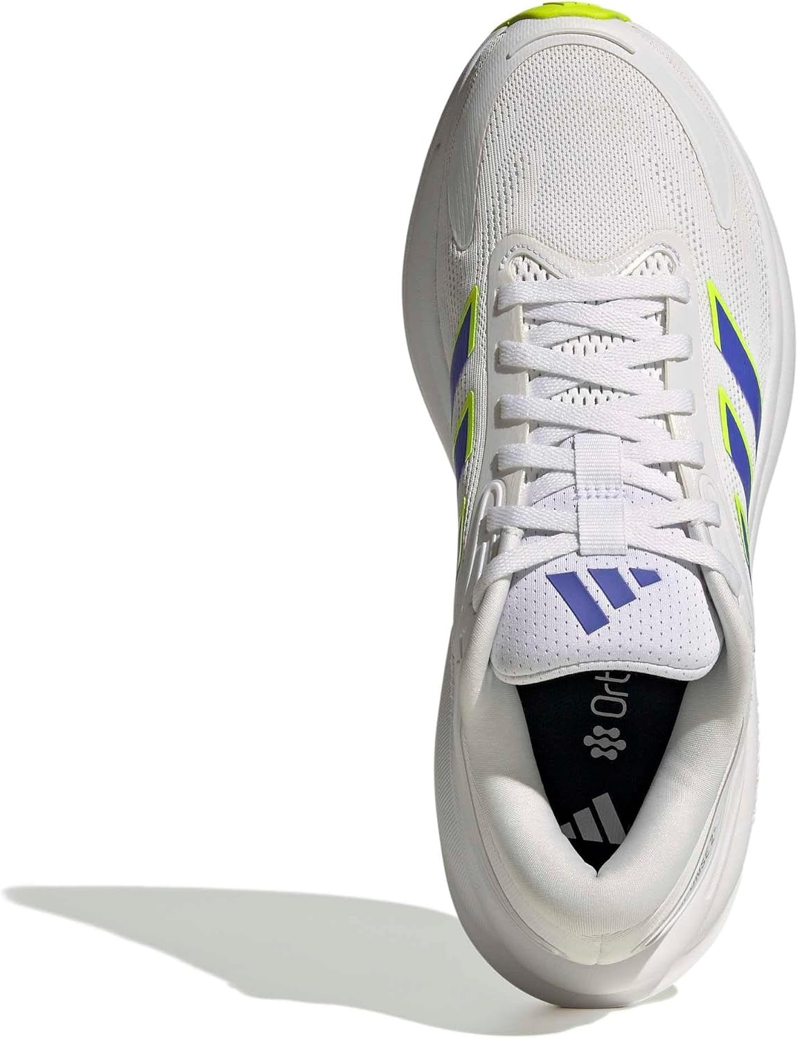 image:imageadidas Womens Response 2 Running ShoeWhiteCobalt BlueLucid Lemon