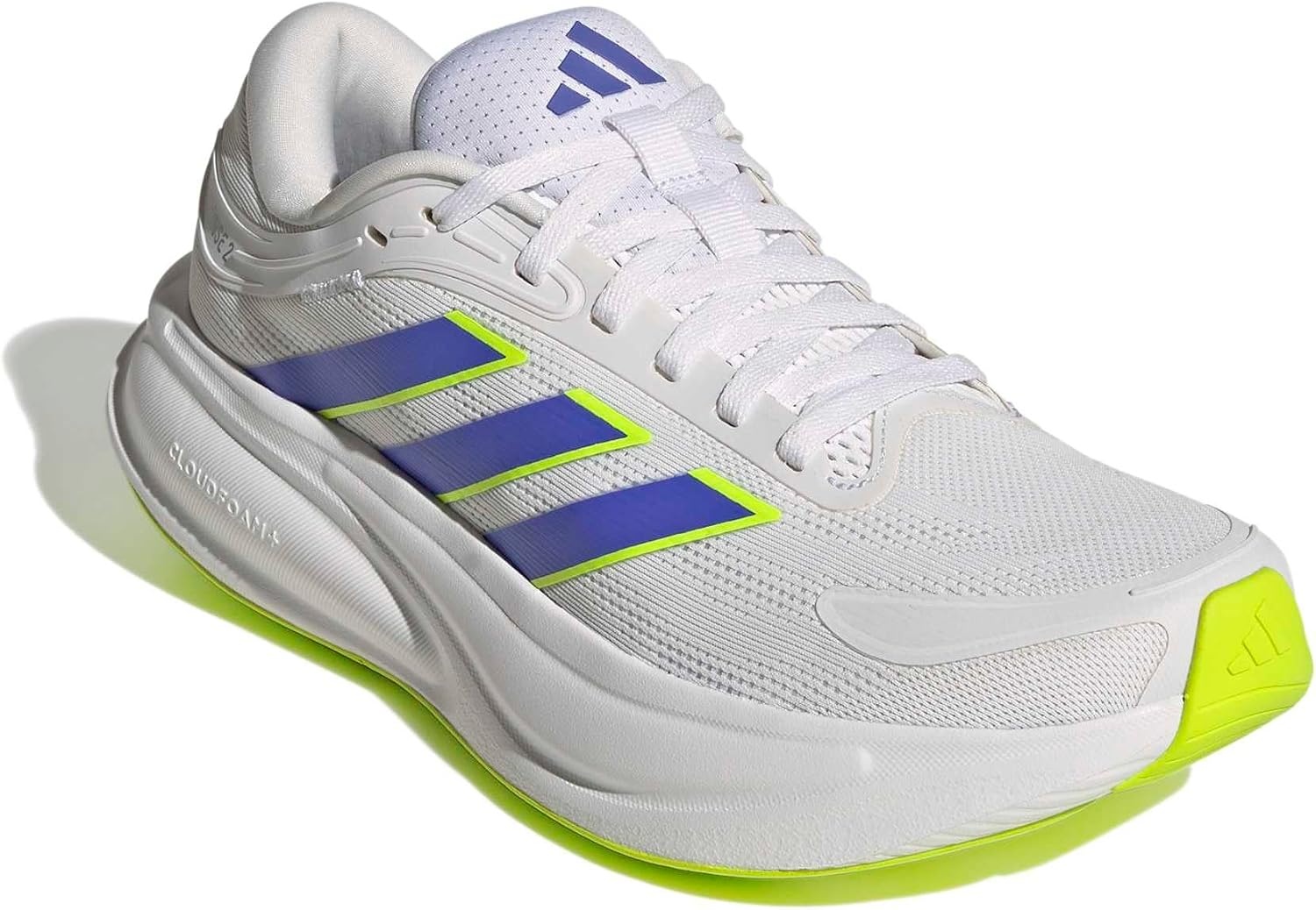 image:imageadidas Womens Response 2 Running ShoeWhiteCobalt BlueLucid Lemon