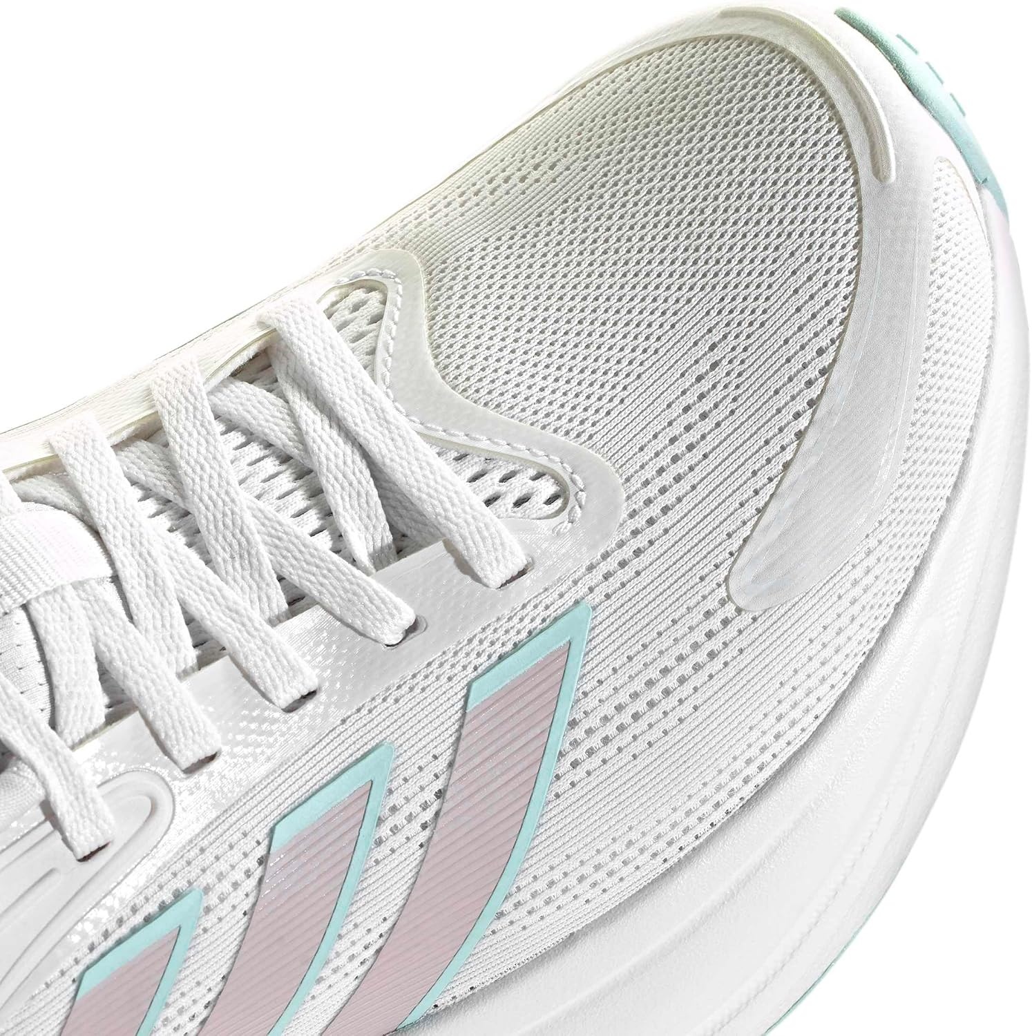 image:imageadidas Womens Response 2 Running ShoeWhiteIce PurpleSemi Flash Aqua