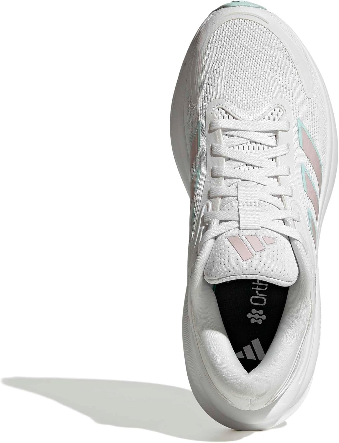 image:imageadidas Womens Response 2 Running ShoeWhiteIce PurpleSemi Flash Aqua