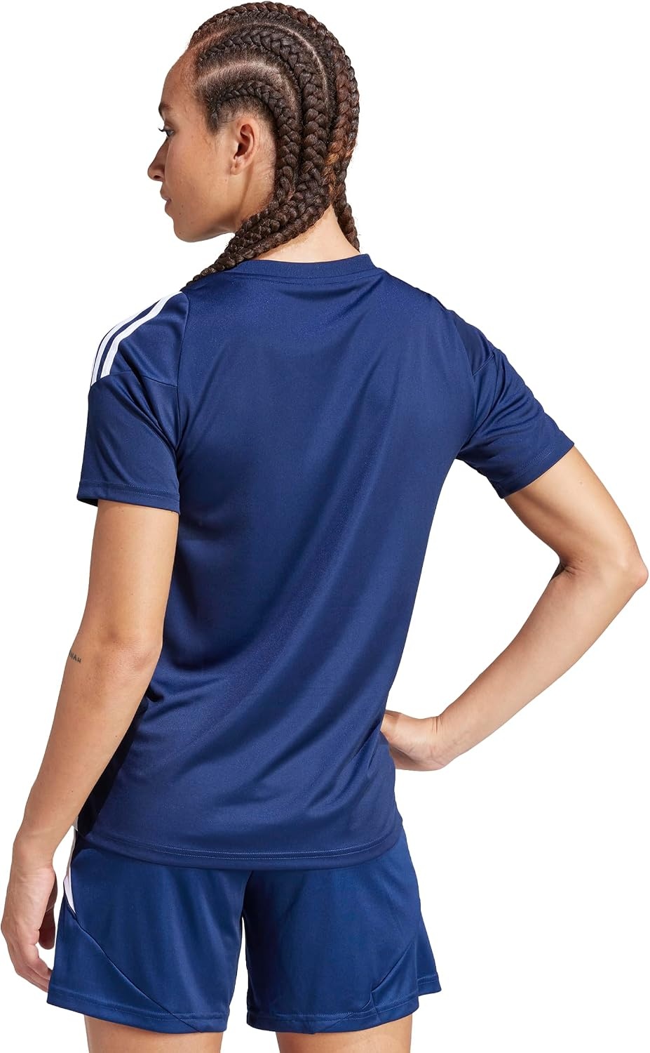 image:imageadidas Womens Tiro 24 JerseyTeam Navy BlueWhite