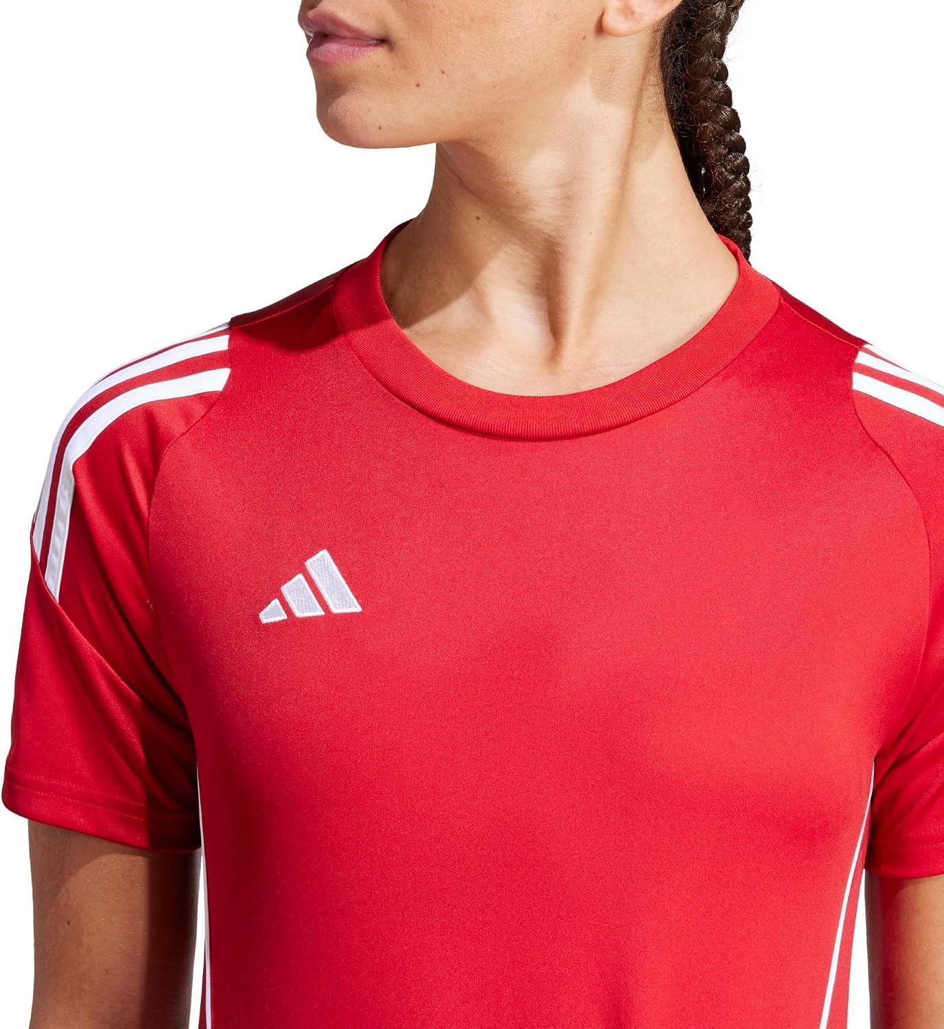 image:imageadidas Womens Tiro 24 JerseyTeam Power RedWhite