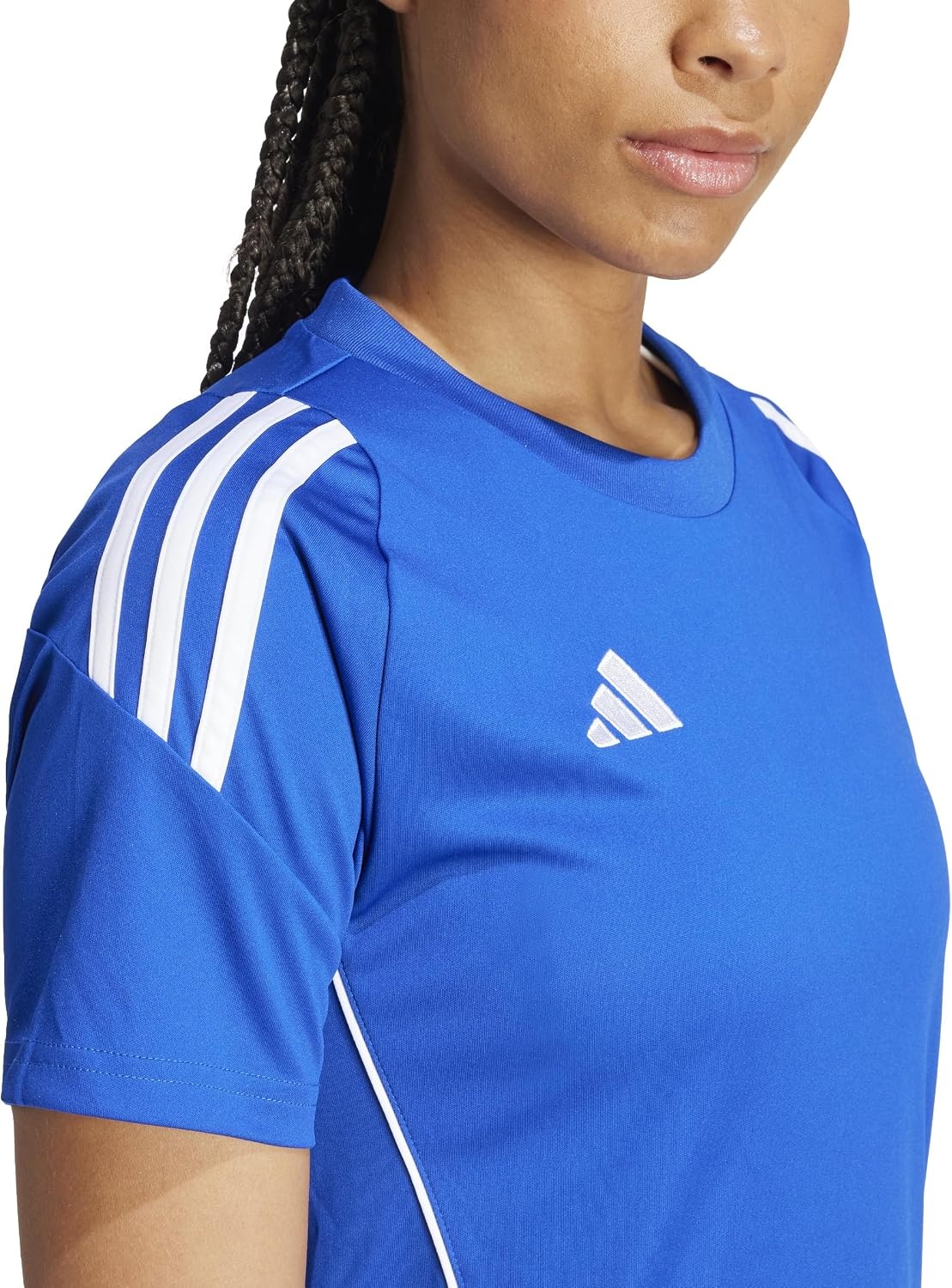 image:imageadidas Womens Tiro 24 JerseyTeam Royal BlueWhite