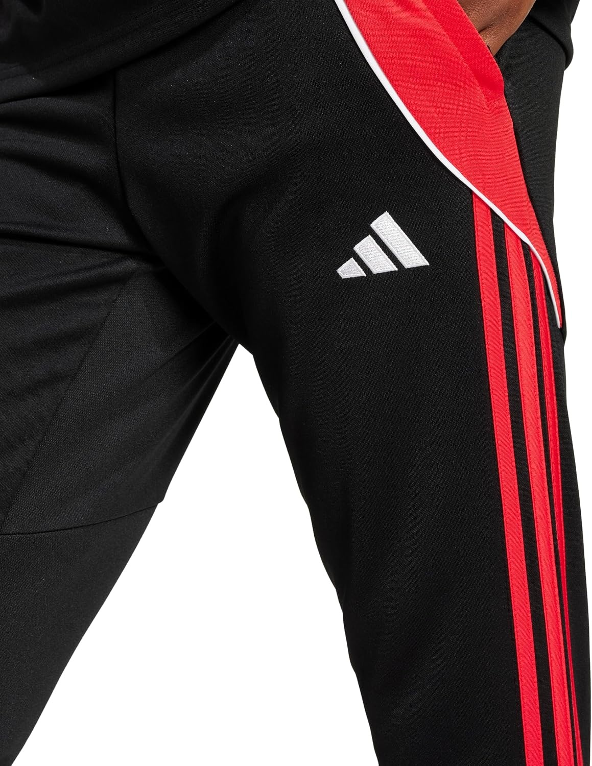 image:imageadidas Womens Tiro 24 Training PantsBlackPure Ruby