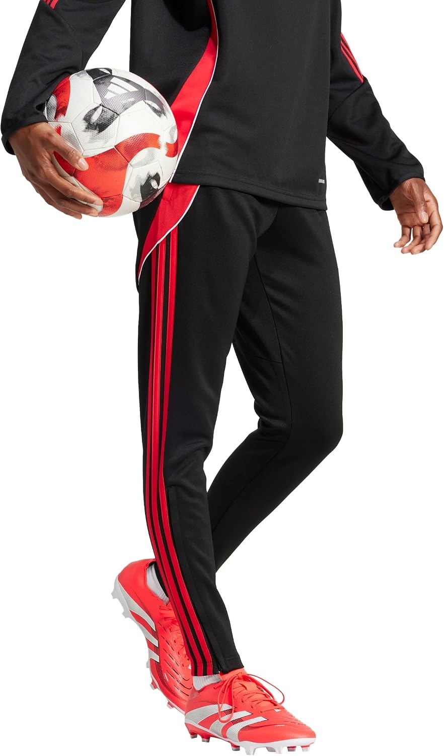 image:imageadidas Womens Tiro 24 Training PantsBlackPure Ruby