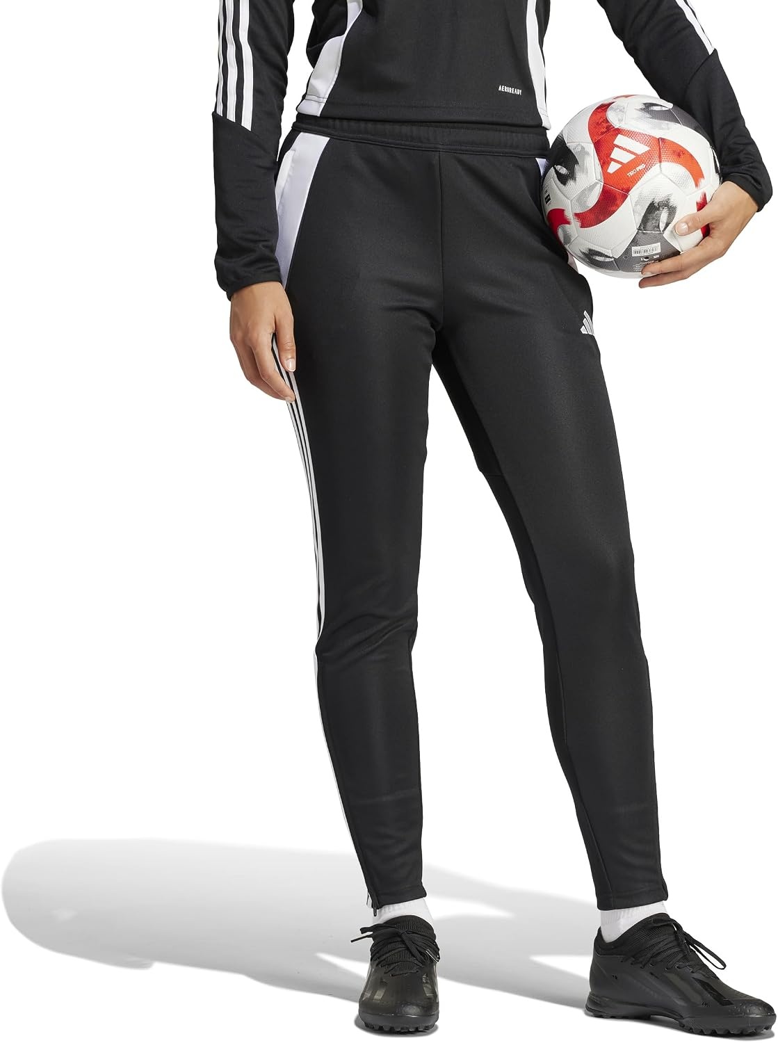 image:imageadidas Womens Tiro 24 Training PantsBlackWhite