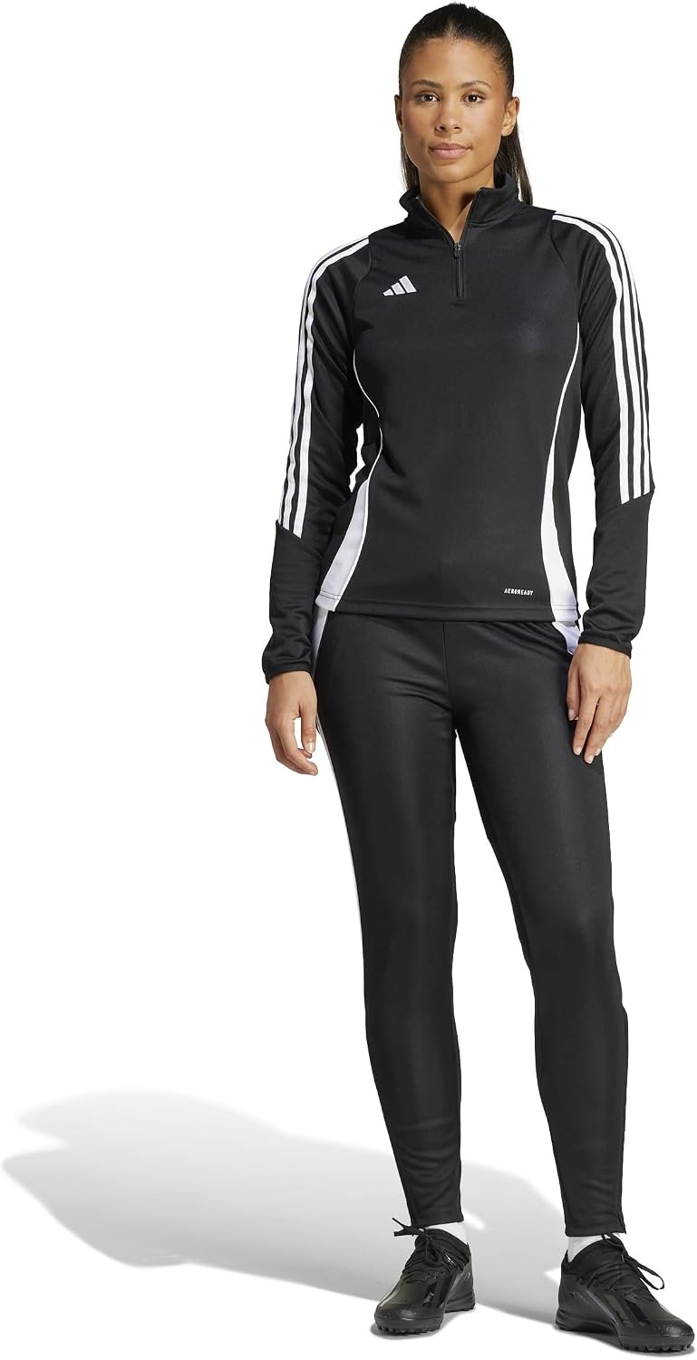 image:imageadidas Womens Tiro 24 Training PantsBlackWhite