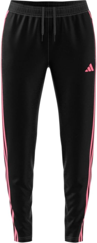 image:imageadidas Womens Tiro 25 Essentials Tracksuit Bottoms Soccer Cleats BlackBlackEasy Pink