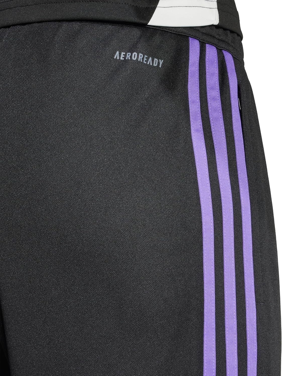 image:imageadidas Womens Tiro 25 Essentials Tracksuit Bottoms Soccer Cleats BlackBlackPurple RushLucid Lemon