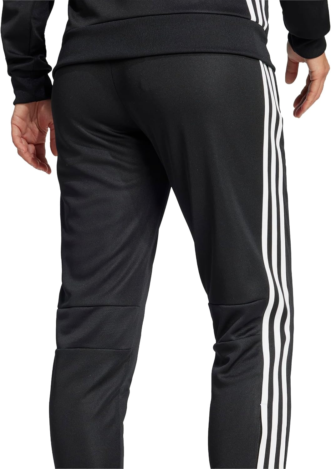 image:imageadidas Womens Tiro 25 Essentials Tracksuit Bottoms Soccer Cleats BlackBlackWhite