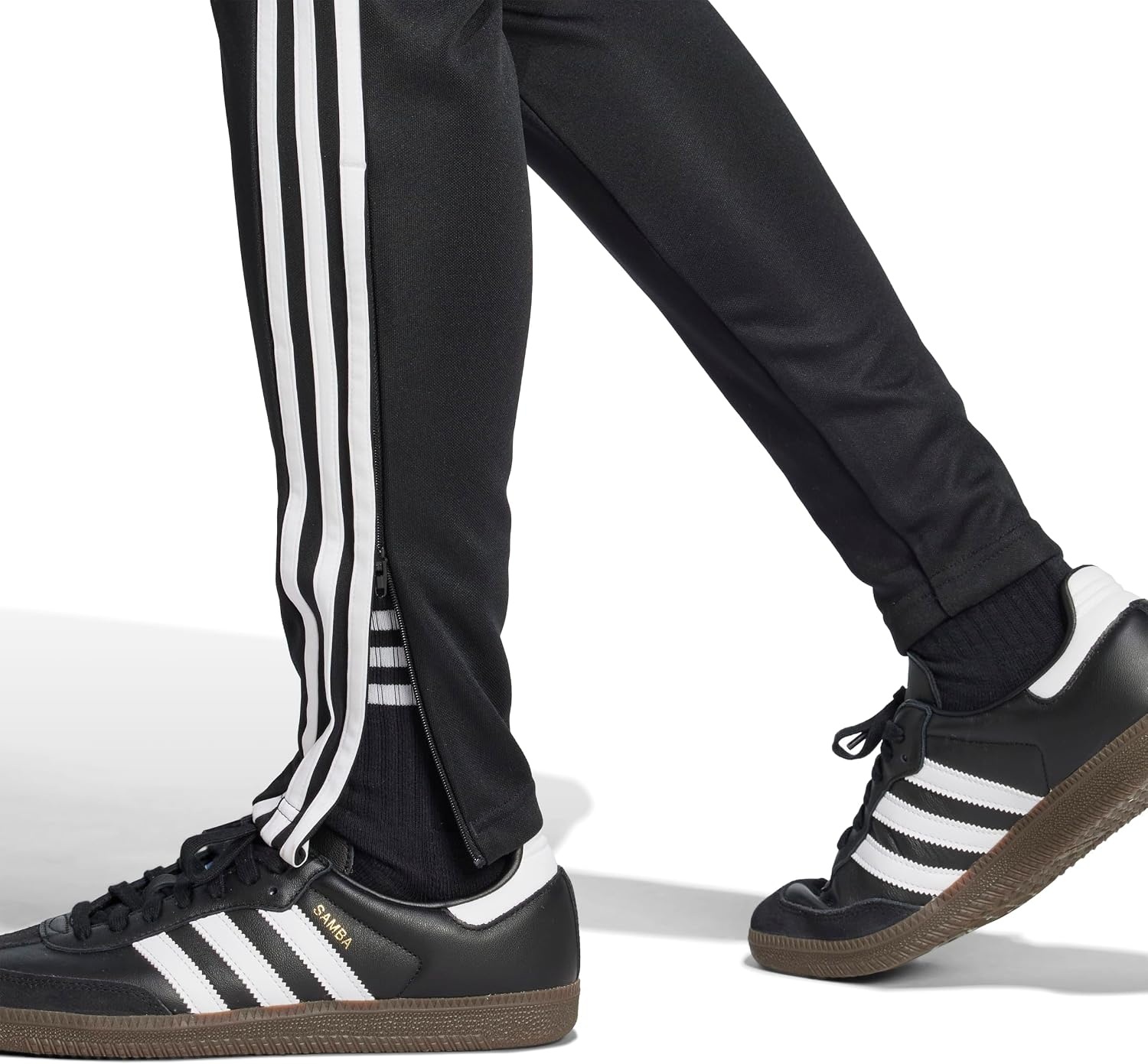 image:imageadidas Womens Tiro 25 Essentials Tracksuit Bottoms Soccer Cleats BlackBlackWhite