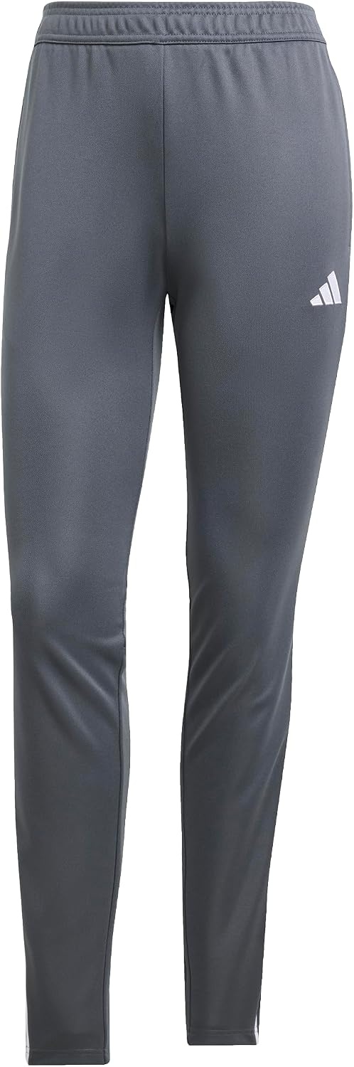 image:imageadidas Womens Tiro 25 Essentials Tracksuit Bottoms Soccer Cleats BlackGreyWhite