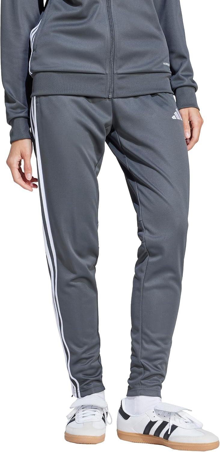 image:imageadidas Womens Tiro 25 Essentials Tracksuit Bottoms Soccer Cleats BlackGreyWhite