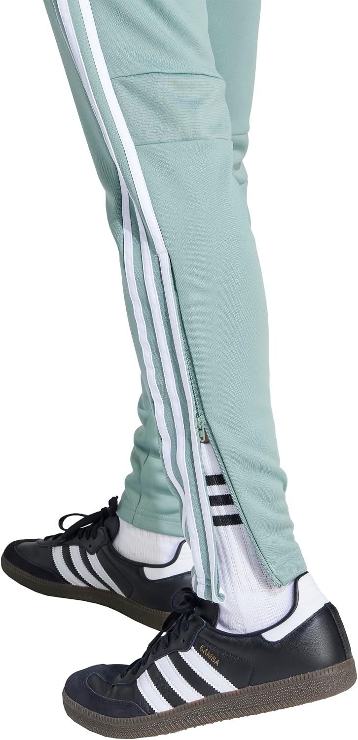 image:imageadidas Womens Tiro 25 Essentials Tracksuit Bottoms Soccer Cleats BlackSilver GreenWhite