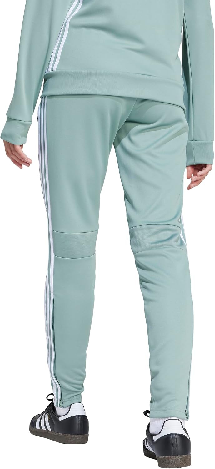image:imageadidas Womens Tiro 25 Essentials Tracksuit Bottoms Soccer Cleats BlackSilver GreenWhite