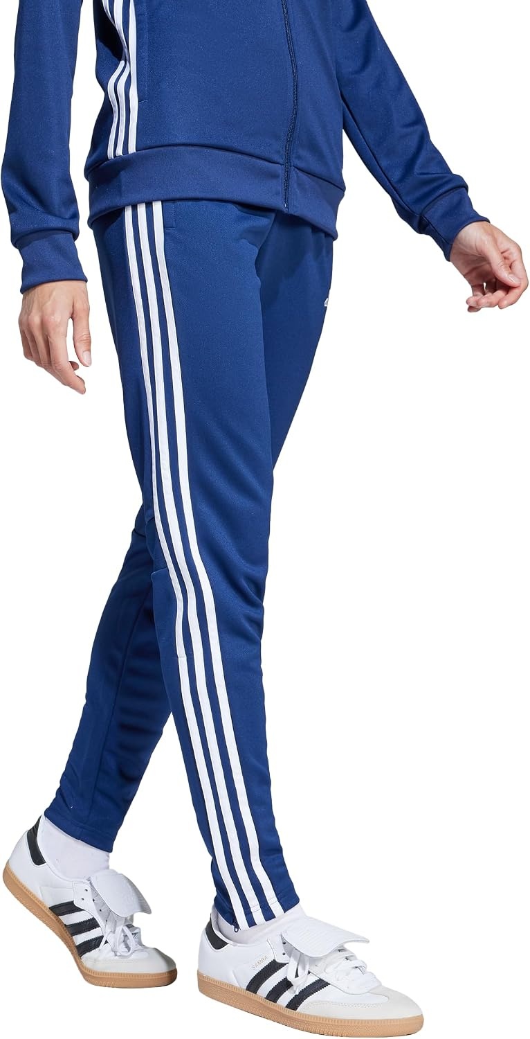 image:imageadidas Womens Tiro 25 Essentials Tracksuit Bottoms Soccer Cleats BlackTeam Navy BlueWhite