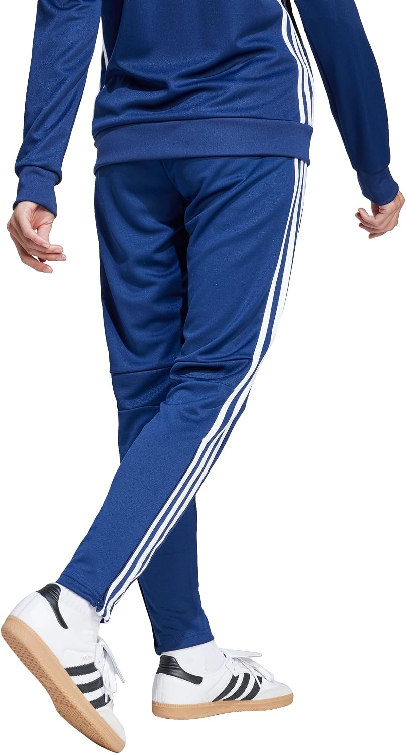 image:imageadidas Womens Tiro 25 Essentials Tracksuit Bottoms Soccer Cleats BlackTeam Navy BlueWhite