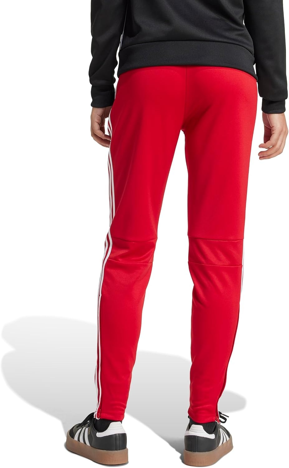 image:imageadidas Womens Tiro 25 Essentials Tracksuit Bottoms Soccer Cleats BlackTeam Power Red White