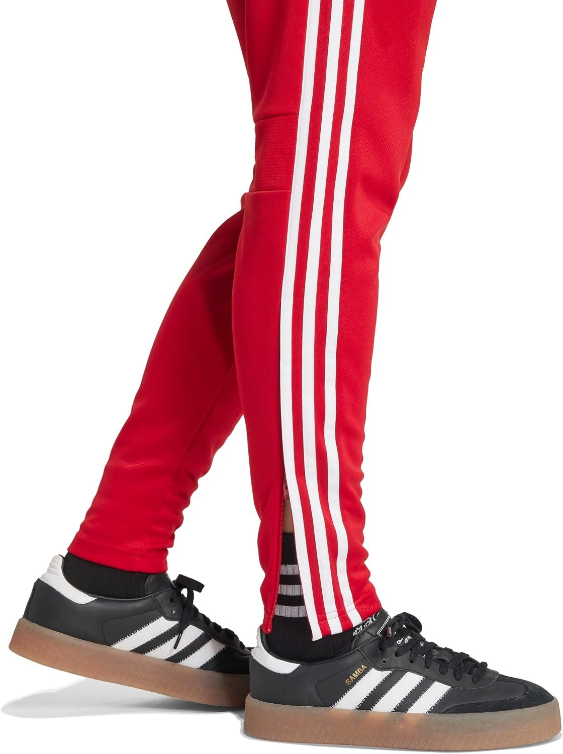 image:imageadidas Womens Tiro 25 Essentials Tracksuit Bottoms Soccer Cleats BlackTeam Power Red White