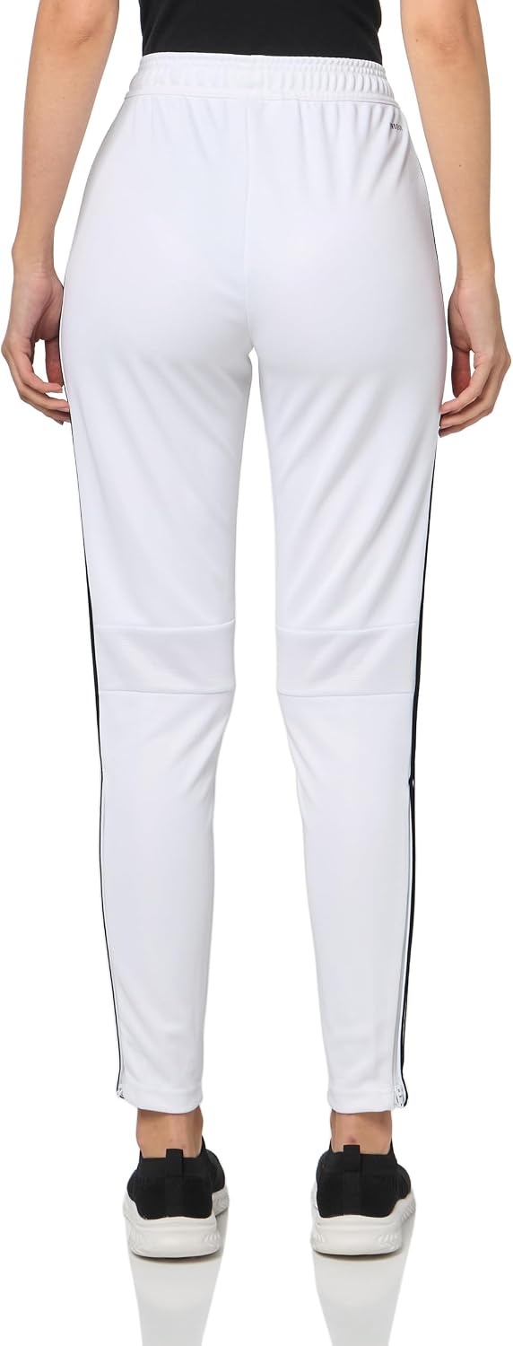 image:imageadidas Womens Tiro 25 Essentials Tracksuit Bottoms Soccer Cleats BlackWhiteBlack