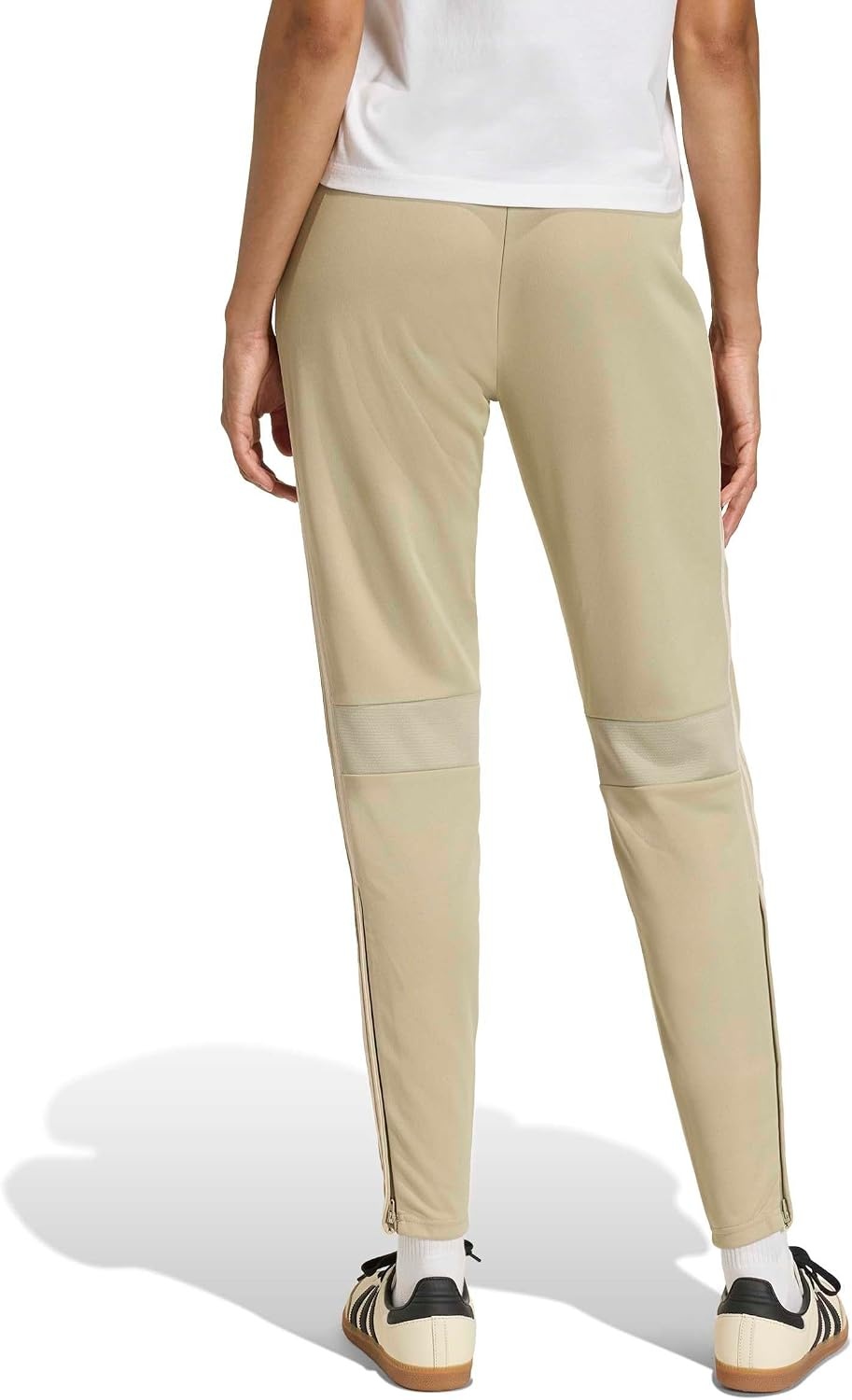 image:imageadidas Womens Tiro 25 Essentials Tracksuit Bottoms Soccer Cleats BlackWonder CargoCrystal Linen