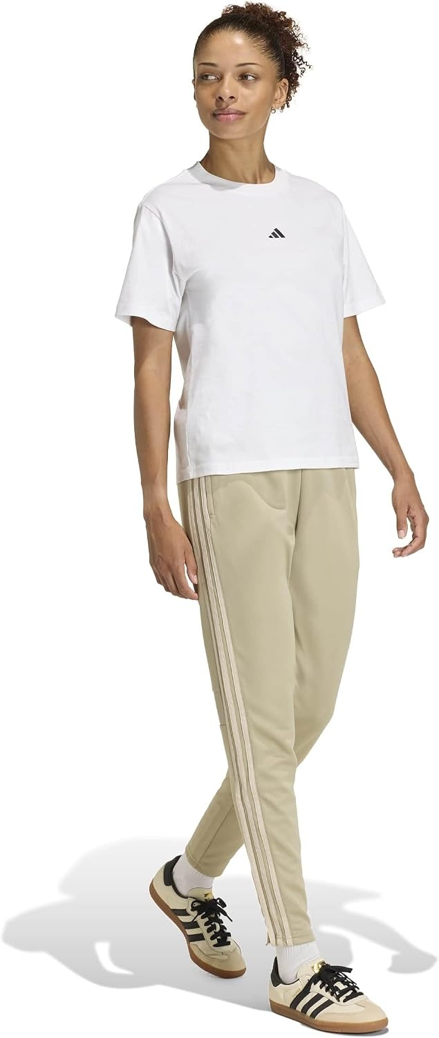 image:imageadidas Womens Tiro 25 Essentials Tracksuit Bottoms Soccer Cleats BlackWonder CargoCrystal Linen