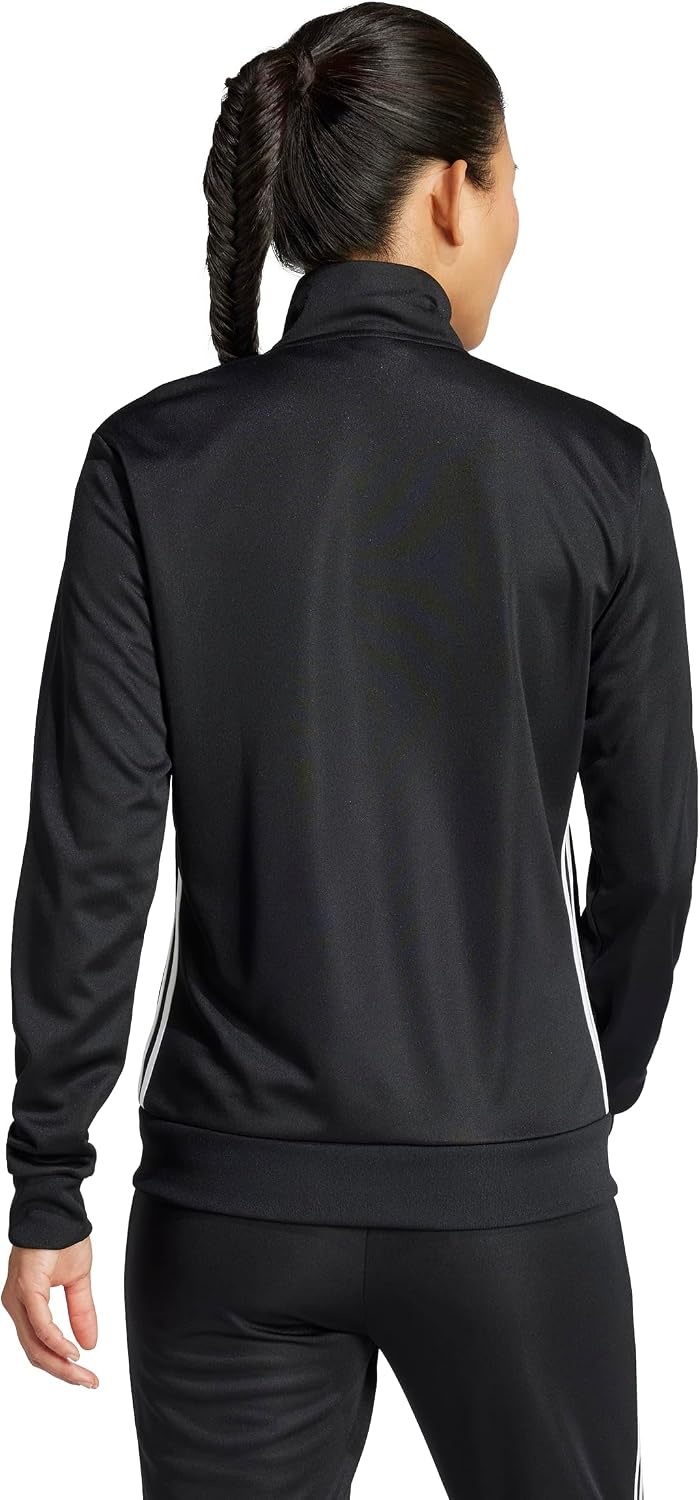 image:imageadidas Womens Tiro Essentials Training Track TopBlackWhite