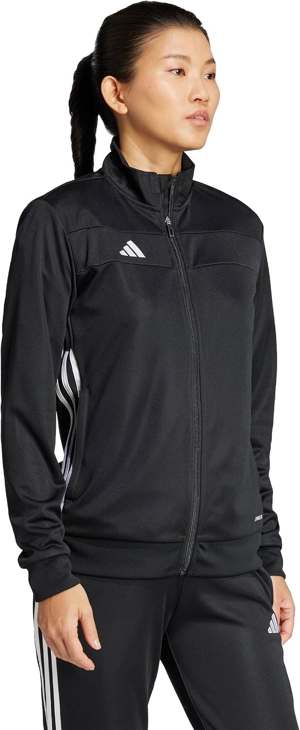 image:imageadidas Womens Tiro Essentials Training Track TopBlackWhite