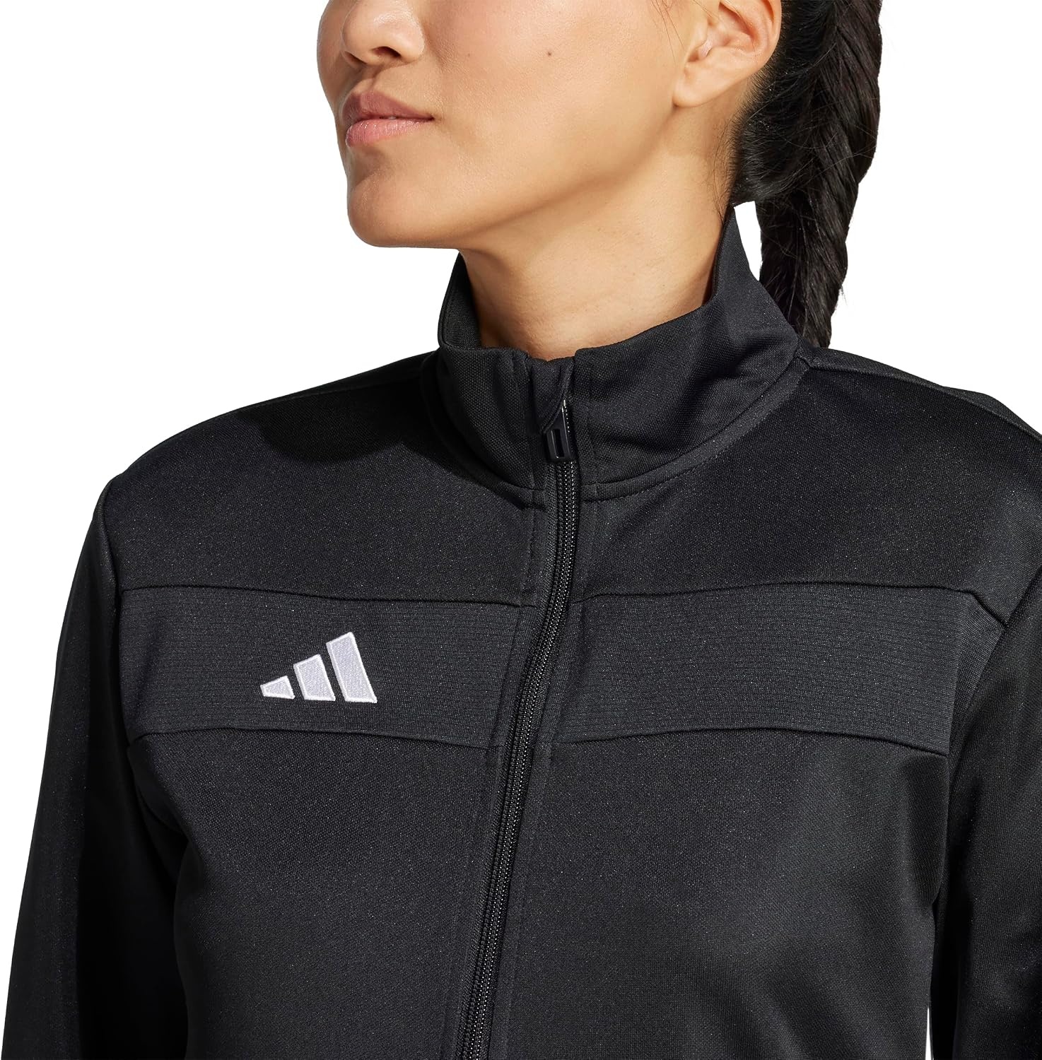 image:imageadidas Womens Tiro Essentials Training Track TopBlackWhite