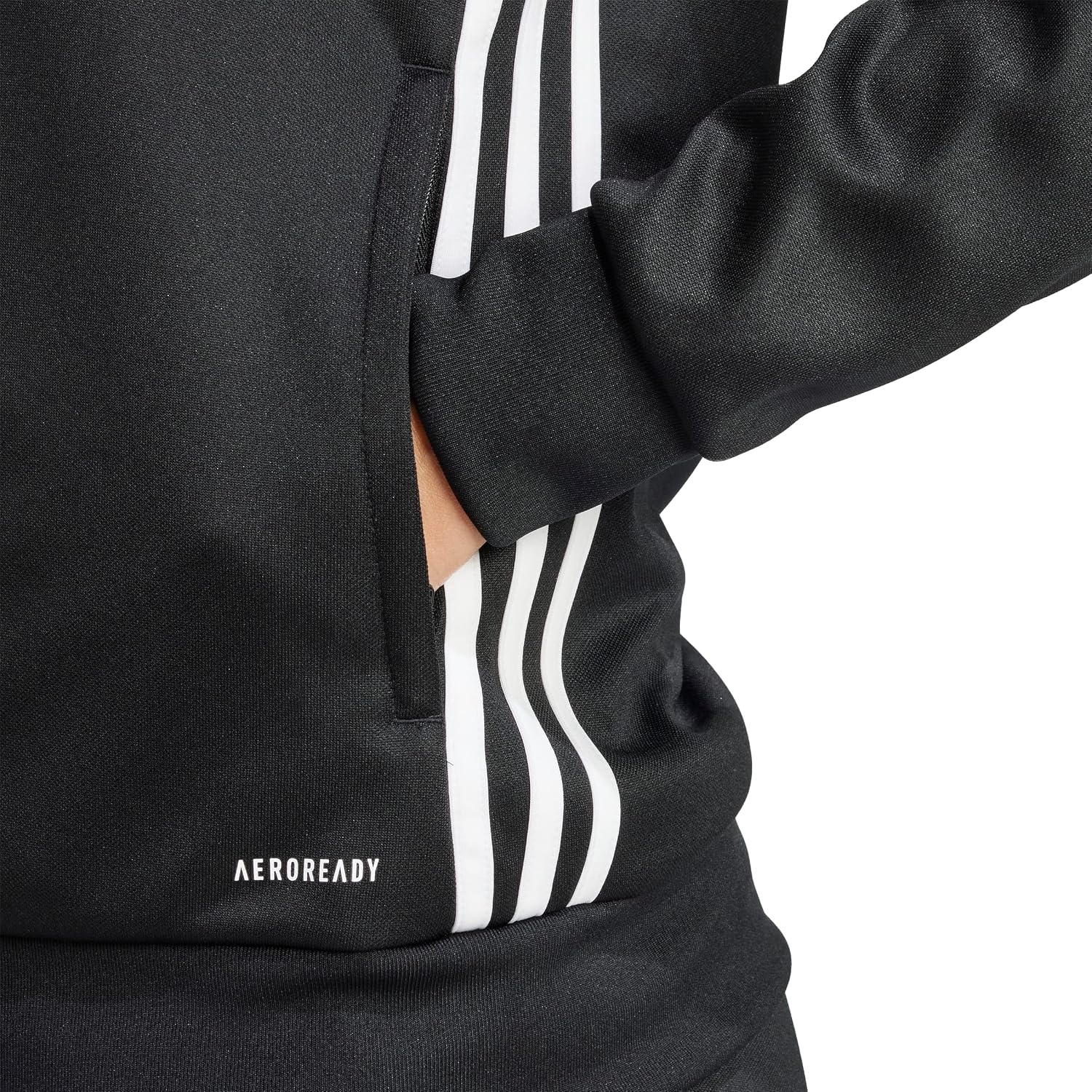 image:imageadidas Womens Tiro Essentials Training Track TopBlackWhite