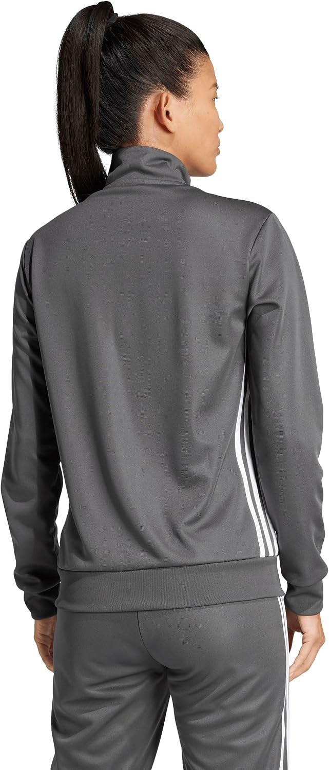 image:imageadidas Womens Tiro Essentials Training Track TopGrey SixWhite