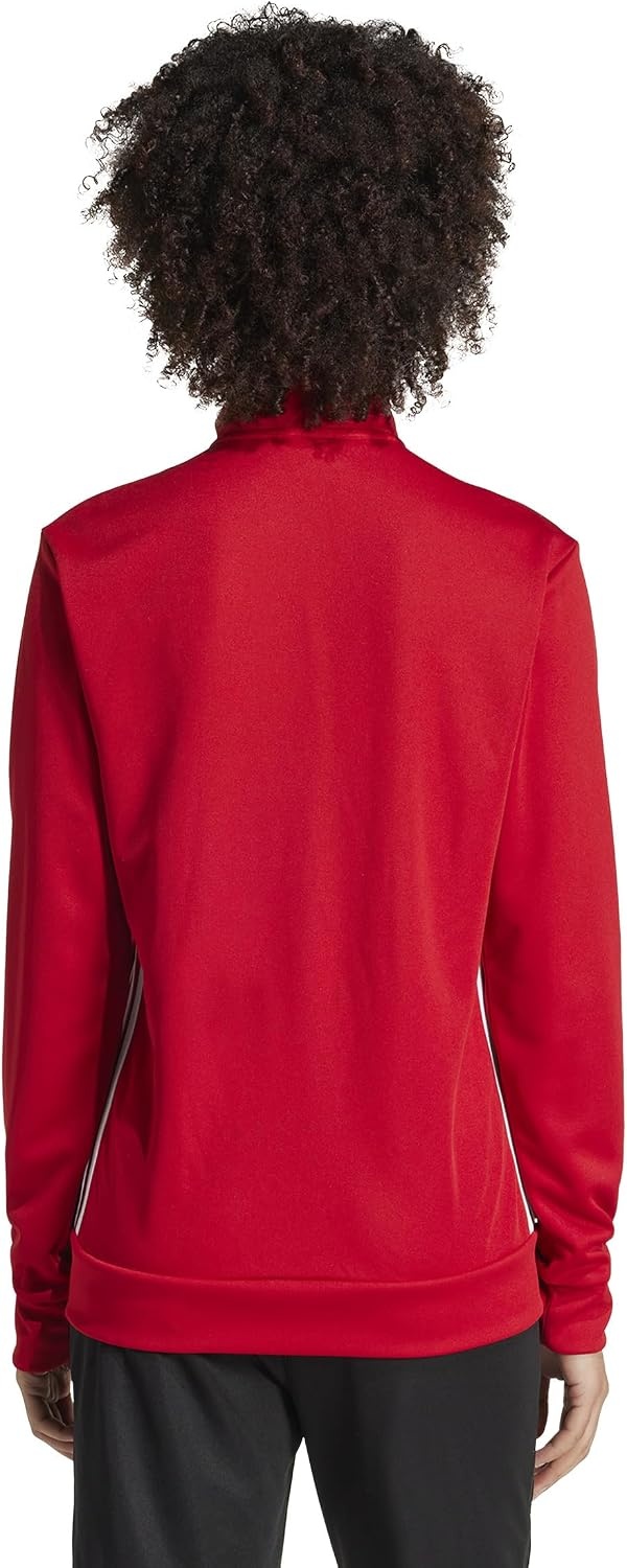 image:imageadidas Womens Tiro Essentials Training Track TopTeam Power RedWhite