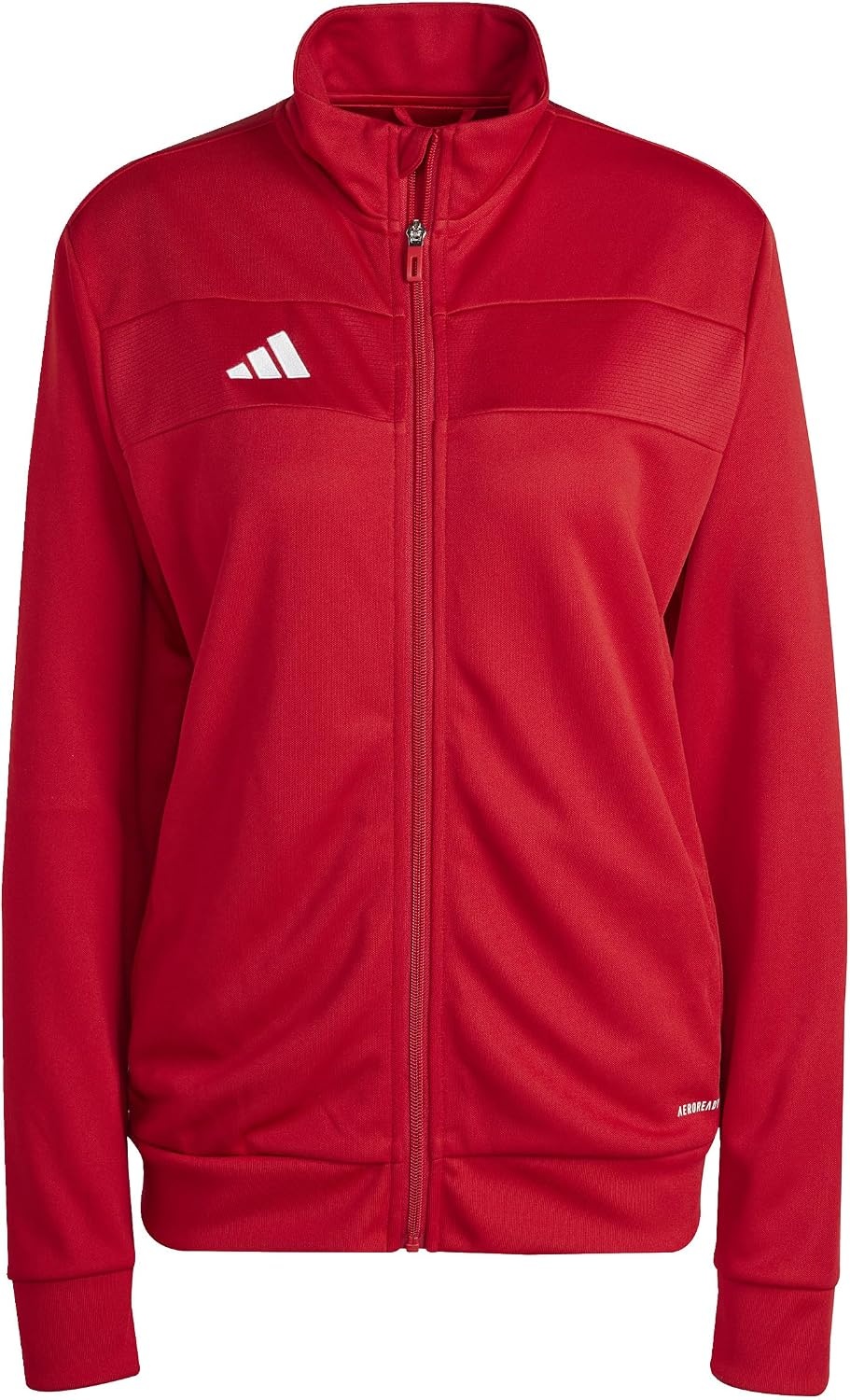 image:imageadidas Womens Tiro Essentials Training Track TopTeam Power RedWhite