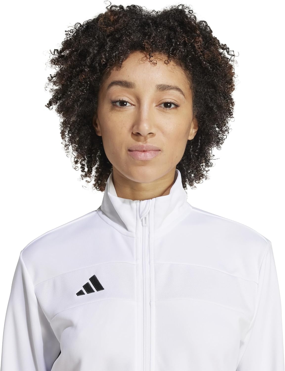 image:imageadidas Womens Tiro Essentials Training Track TopWhiteBlack