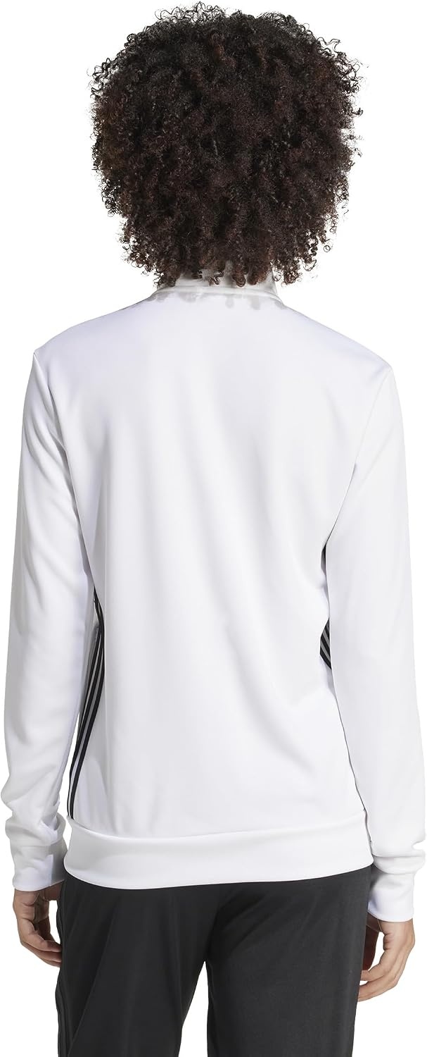 image:imageadidas Womens Tiro Essentials Training Track TopWhiteBlack