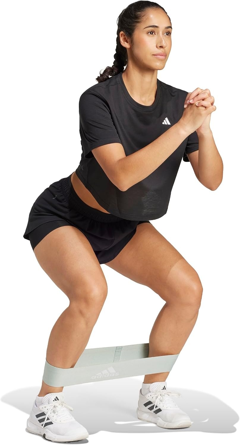 image:imageadidas Womens Train Essentials Boxy TshirtBlack